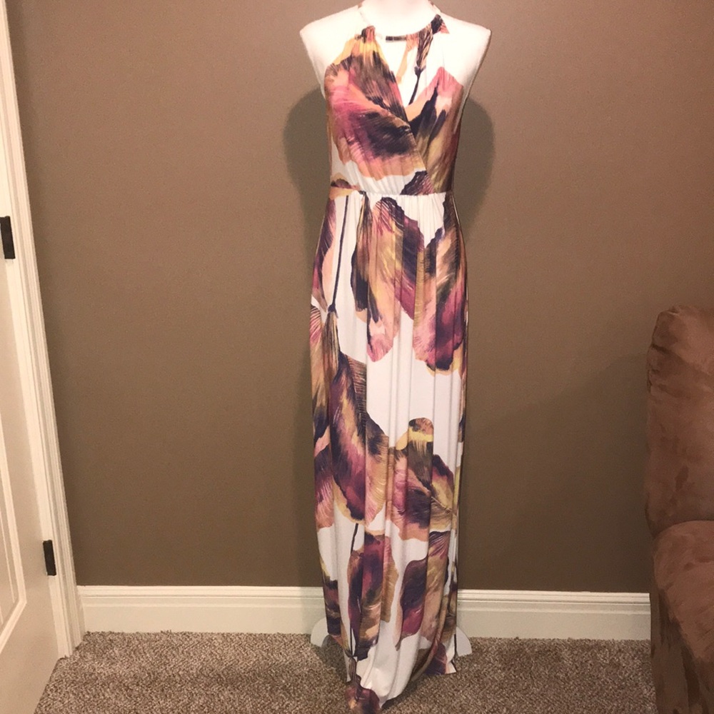 London Times Maxi Dress